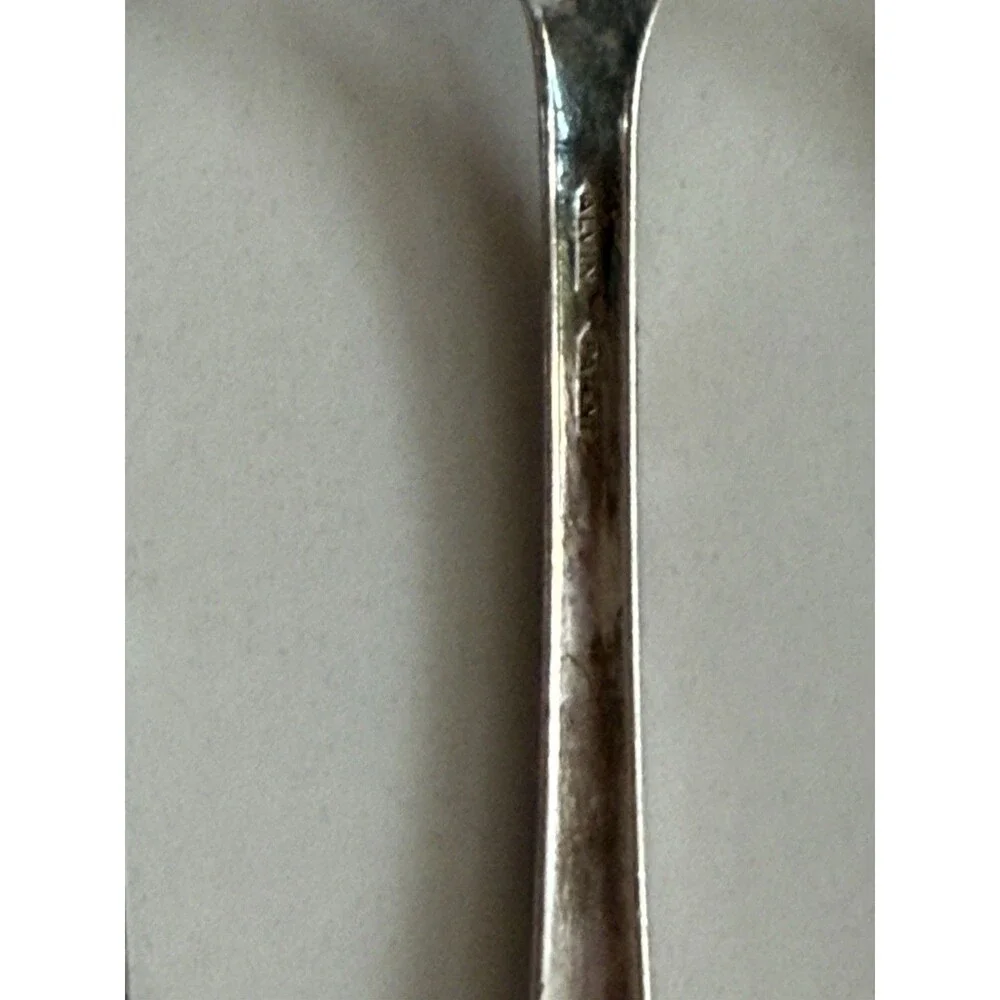 Antique 1913 Gorham Alvin silver plate 5 Cocktail Forks George Washington